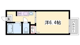 小野駅 徒歩12分 1階の物件間取画像